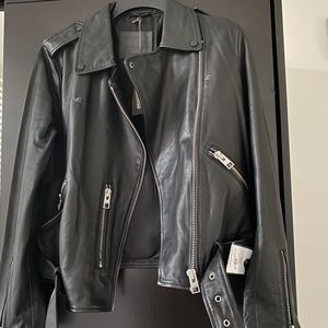 ALLSAINTS Balfern Leather Biker Jacket